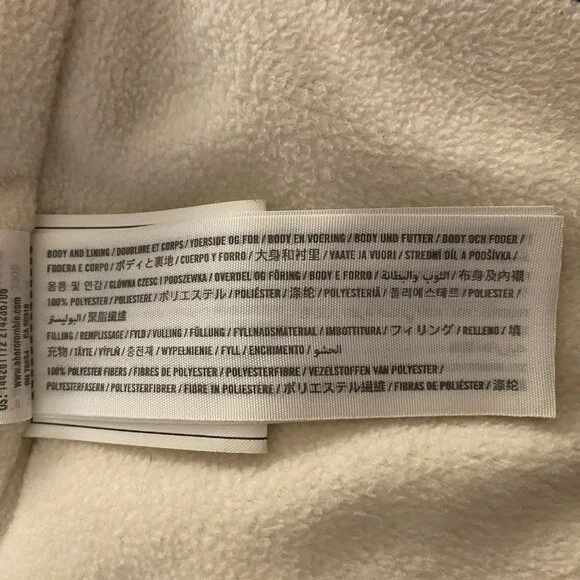 Abercrombie & Fitch Women's Quilted Jacket with Hood - Black - XS - Picture 6 of 6